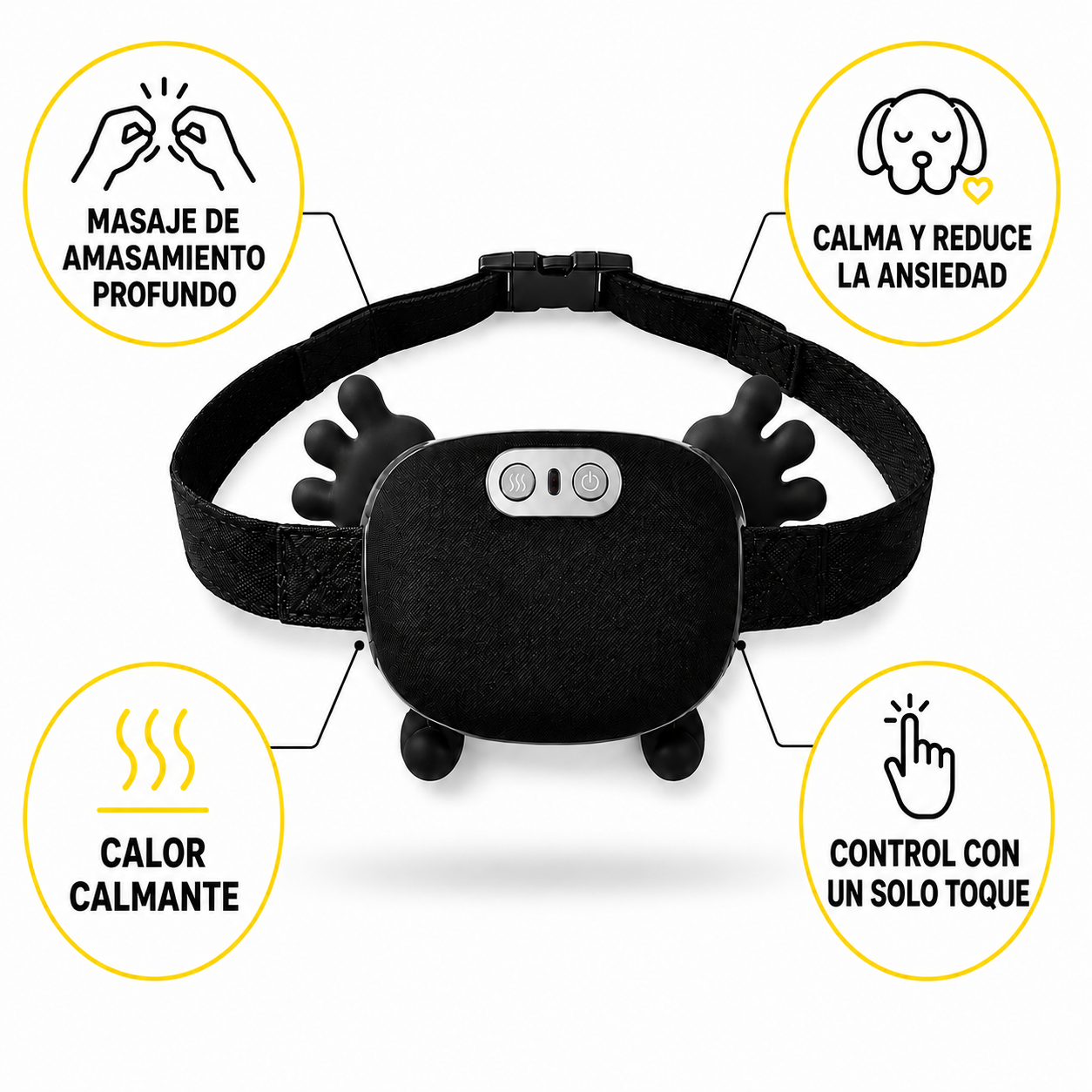 SerenPaw™ Masajeador Antiestrés para Perros