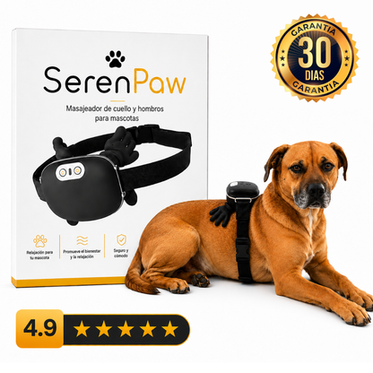 SerenPaw™ Masajeador Antiestrés para Perros