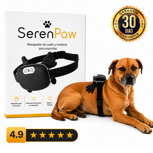 SerenPaw™ Masajeador Antiestrés para Perros