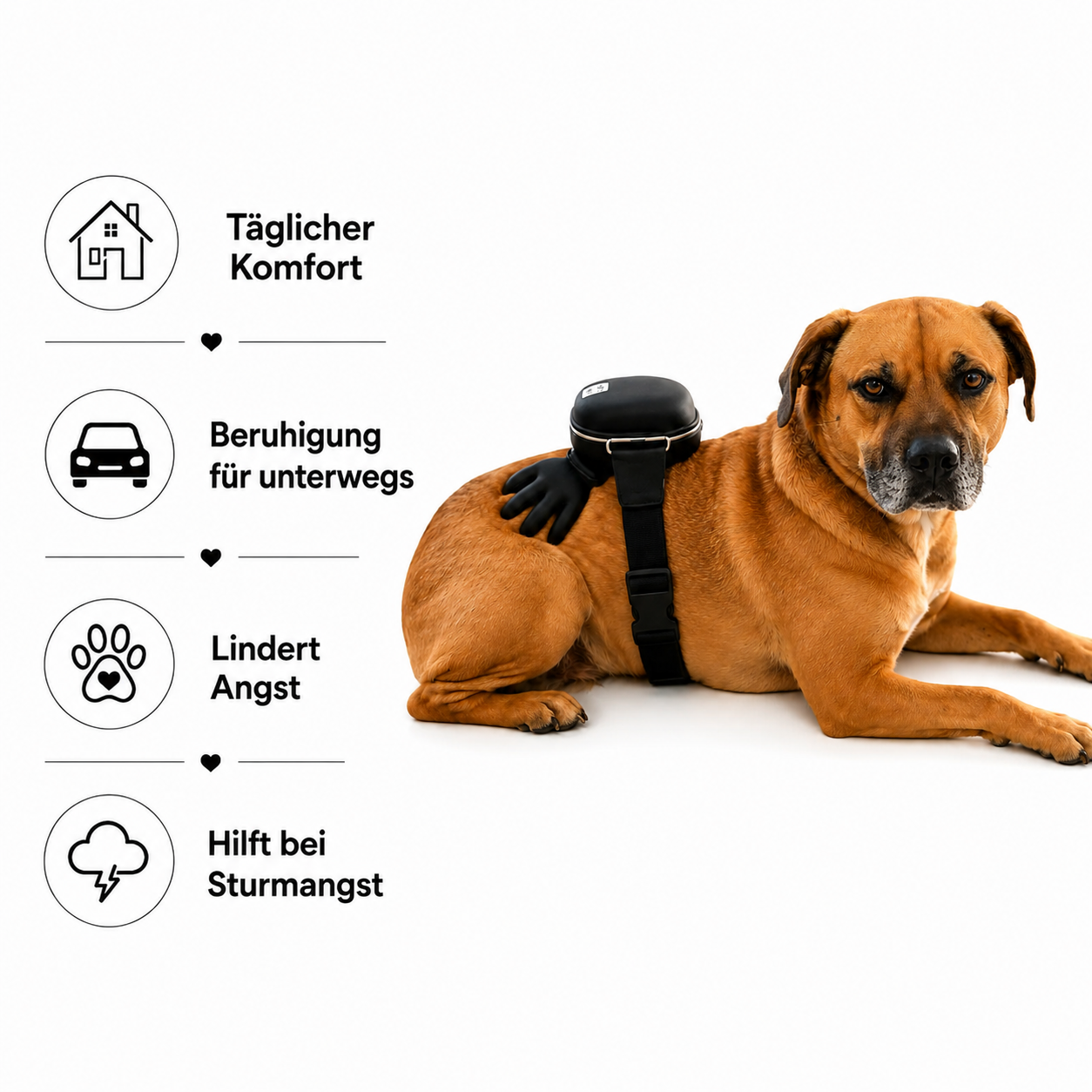 SerenPaw™ Masajeador Antiestrés para Perros