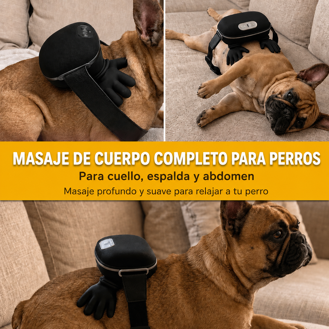 SerenPaw™ Masajeador Antiestrés para Perros